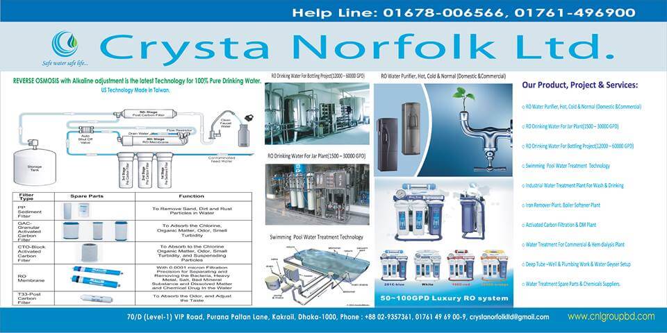 Crysta Norfolk Ltd.