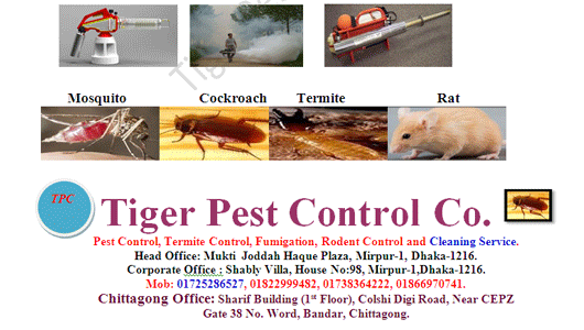 Tiger Pest Control Chittagong
