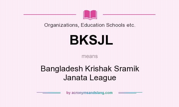 Krishak Sramik Janata League