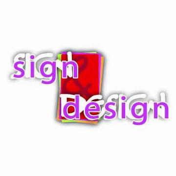 Sign & Design