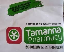 Tamanna Pharmacy Mirpur Branch