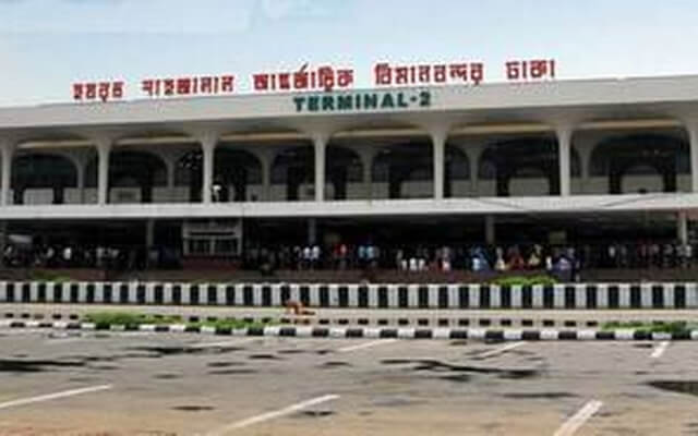 Shahjalal International Airport Dhaka