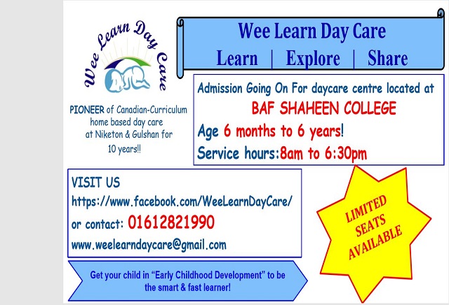 Wee Learn Day Care Niketon
